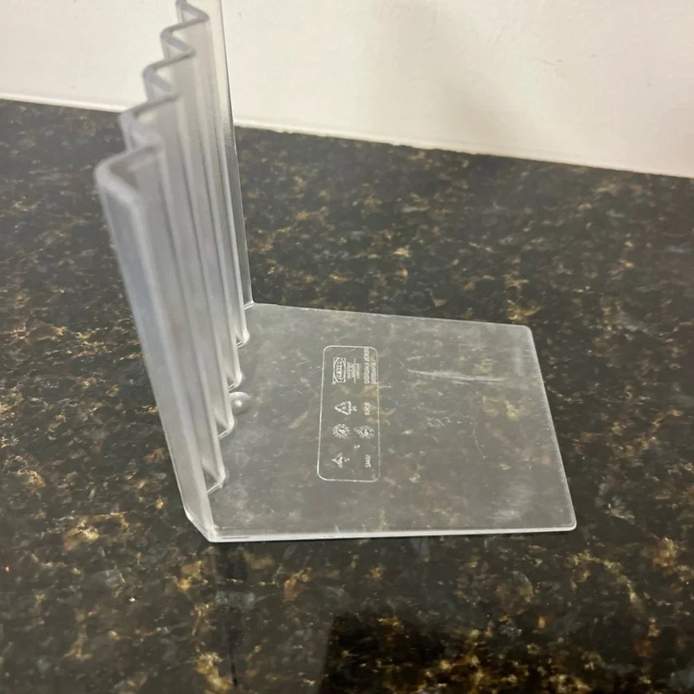 IKEA Clear Acrylic Bookend